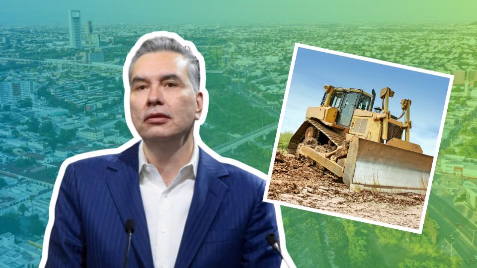 El senador Waldo Fernández pidió frenar los desmontes en el Río Santa Catarina y exigió transparencia en las obras detectadas a la altura de El Obispado.