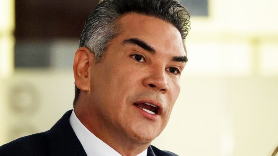 Alejandro Moreno, líder nacional del PRI.