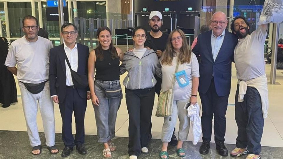 Mexicanos repatriados.