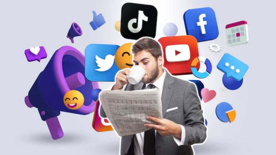 Poligrama revela la red social que más usan los mexicanos para informarse