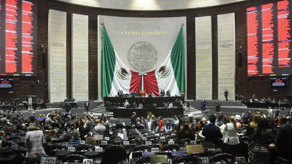 Sesión de la Cámara de Diputados.