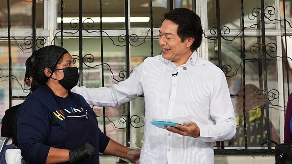 Mario Delgado, titular de la SEP.