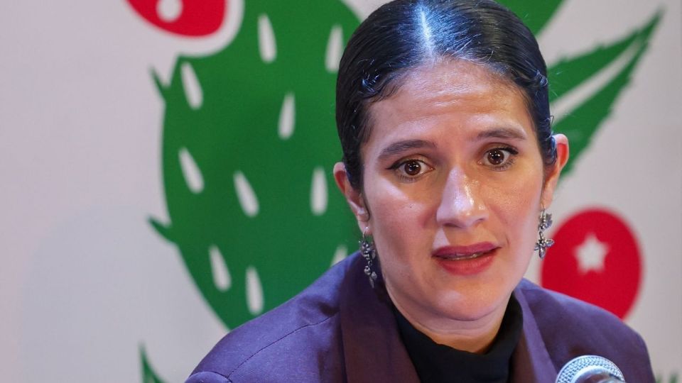 Bertha Alcalde, titular de la FGJCDMX.