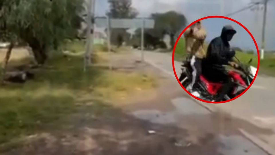 La cámara continuó grabando tras los disparos y captó los minutos de angustia en que habitantes y familiares.