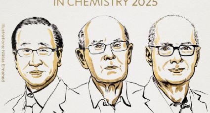 Premio Nobel de Química 2025: Ganan tres científicos por desarrollo de estructuras metal-orgánicas