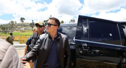 Videos muestran ataque a caravana presidencial y denuncian intento de asesinato contra Daniel Noboa