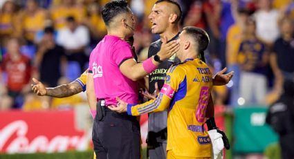Así fue el polémico gesto de Nahuel Guzmán en el duelo de Tigres vs Cruz Azul