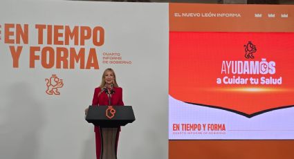 EN VIVO | Nuevo León Informa: Sigue la conferencia de hoy 8 de octubre
