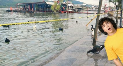 Realizan desfogue en la presa La Boca tras superar el 108% de su capacidad