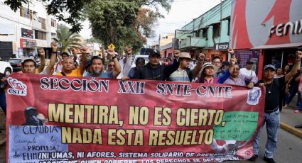 EN VIVO: Megamarcha de la CNTE, sigue el min a min de los bloqueos a carreteras del Edomex y CDMX