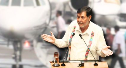 VIDEO | Fernández Noroña responde a críticas por viajar en un avión privado a Coahuila