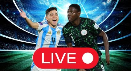 MVS Deportes EN VIVO | Octavos de final Sub-20: goles y jugadas de Argentina vs Nigeria en tiempo real