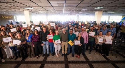 Rocha Moya fortalece el autoempleo en Sinaloa con entrega de equipos y créditos para emprendedores