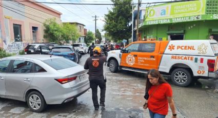Patrulla de Fuerza Civil choca contra dos vehículos particulares