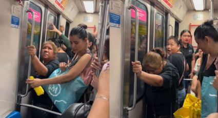 VIDEO | Vagones de Metrorrey presentan fugas tras las fuertes lluvias