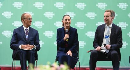 Claudia Sheinbaum presenta el Plan México a miembros del Foro Económico Mundial