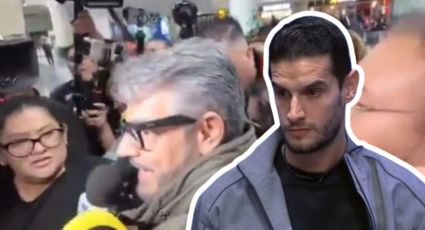 Así “explotó” Adrián Marcelo sobre los reporteros que abordaron a Eugenio Derbez