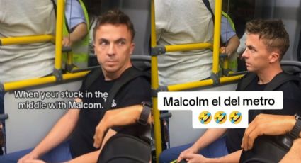 Captan a Frankie Muniz en transporte del Aeropuerto de Monterrey; fans creían que era camión urbano