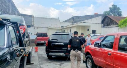 Catean bodega de autos en la colonia Industrial