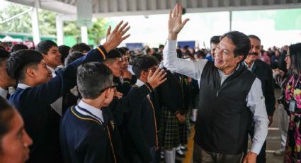 Mario Delgado: Avanza Plan Integral de Zona Oriente del Edomex con apoyo de Becas para el Bienestar