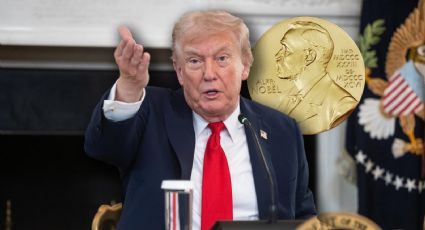 Trump insiste en que merece el Nobel de la Paz, pero asegura encontrarán excusas para negárselo