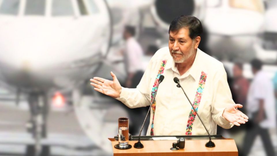 El senador Gerardo Fernández Noroña se pronunció minimizando las críticas y defendiendo su decisión.