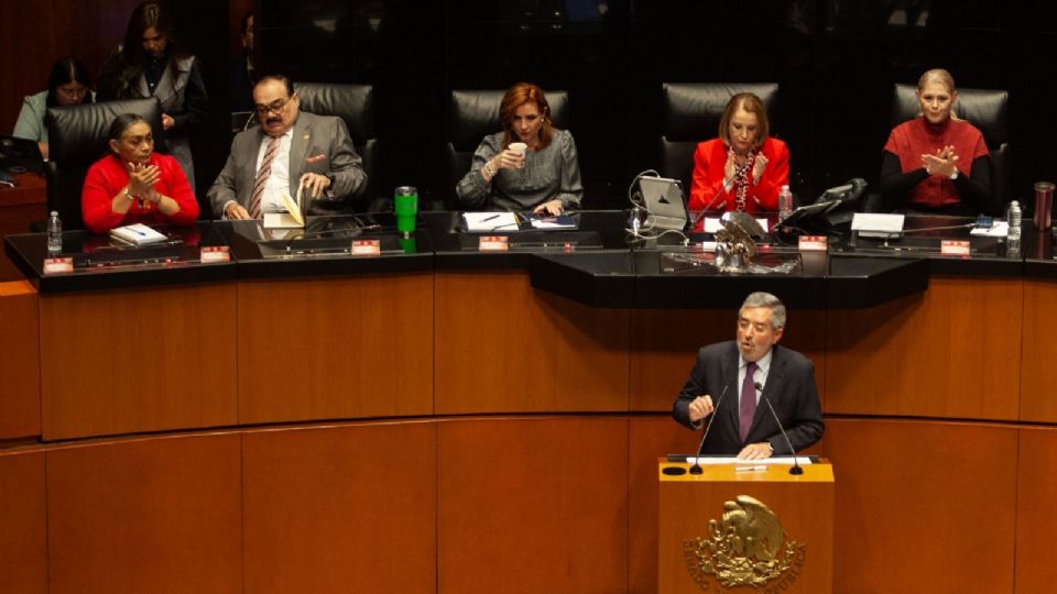 El secretario de Relaciones Exteriores destacó la repatriación de los seis connacionales que integraron una misión humanitaria a Gaza y se encontraban retenidos en Israel. 