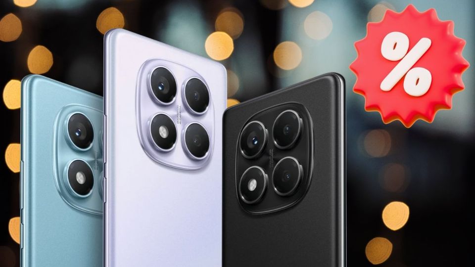 Xiaomi pone el Redmi Note 14 pro con descuento en su página oficial