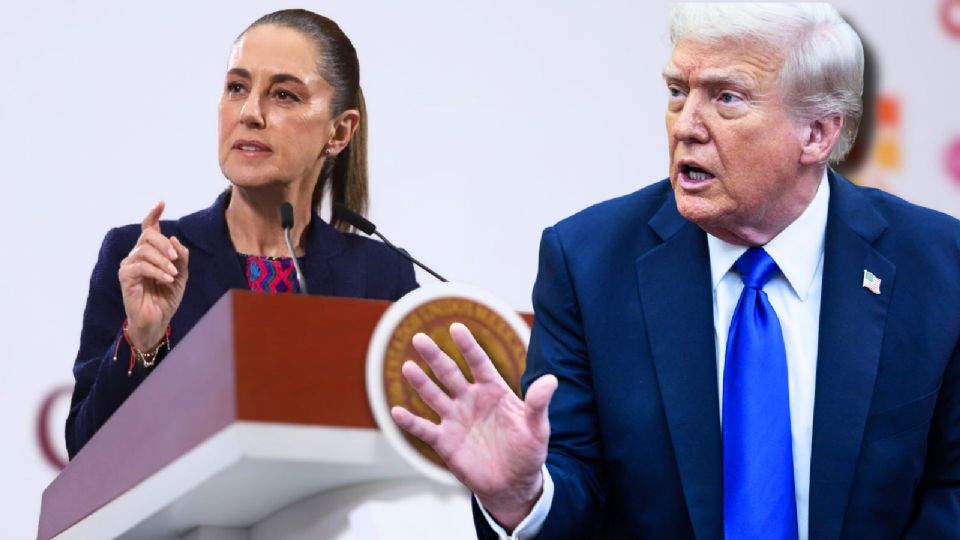 El presidente de EU, Donald Trump, dijo que los cárteles de la droga gobiernan México, aunque destacó que la presidenta Sheinbaum es una mujer extraordinaria y valiente.