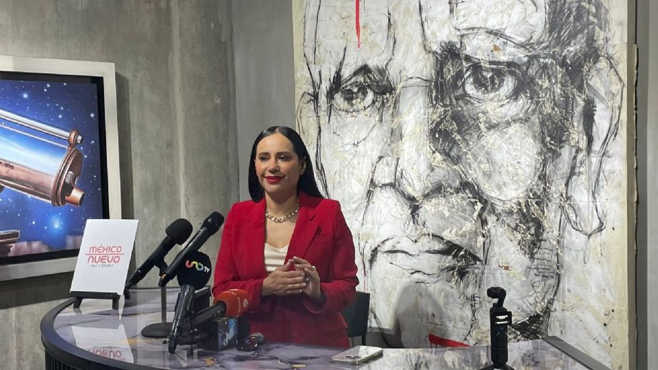 Sandra Cuevas, exalcaldesa de Cuauhtémoc, dijo que quiere ser jefa de Gobierno en 2030.