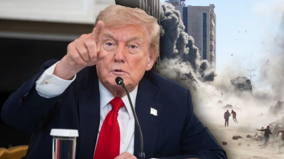 Donald Trump, presidente de EU, dice que ya hay un acuerdo entre Israel y Hamás para firmar la primera parte del plan de paz.