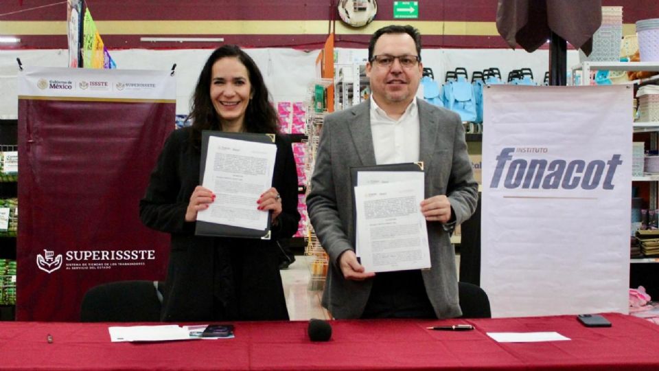 SuperIssste y Fonacot amplían beneficios para trabajadores.