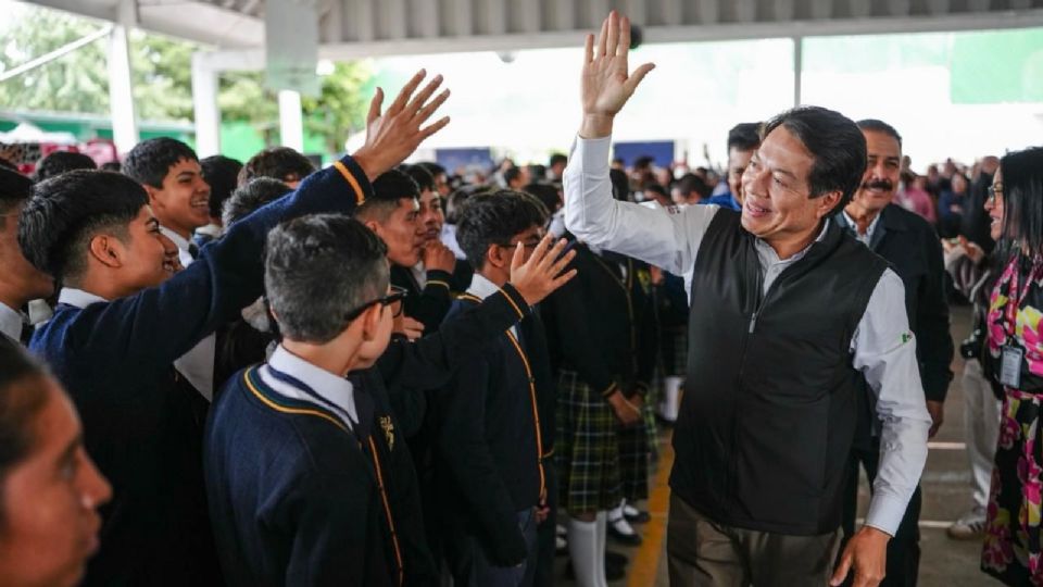 Mario Delgado, titular de la SEP.