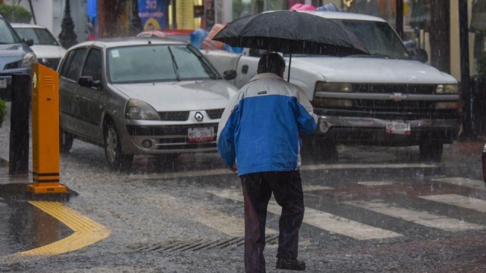 Para el resto de las alcaldías corresponde la Alerta Amarilla, donde se prevé que continúen la actividad pluvial.