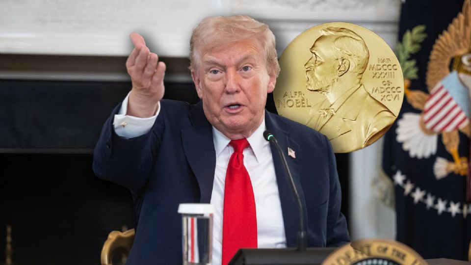 Donald Trump insiste en que merece el Premio Nobel de la Paz.
