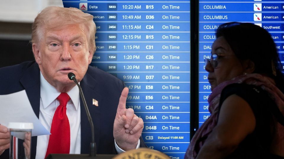 EU mantiene cierre de gobierno y afecta a aeropuertos.