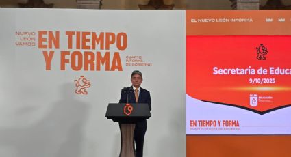 EN VIVO | Nuevo León Informa: Sigue la conferencia de hoy 9 de octubre