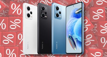 Xiaomi pone en descuento el Redmi Note 12 Pro 5G en su tienda oficial