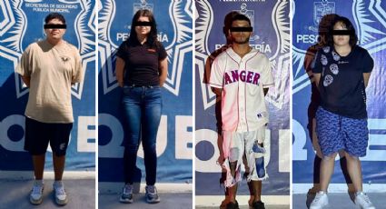 Parejas son detenidas en Pesquería por violencia familiar y agresión a policías municipales