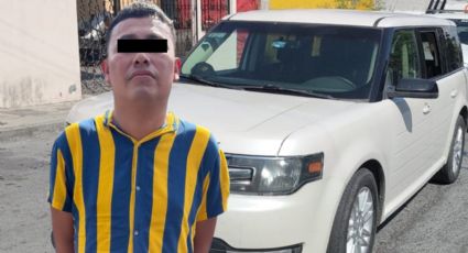 Detenido en Monterrey con droga y 48 cajas de cigarros tras persecución en Topo Chico