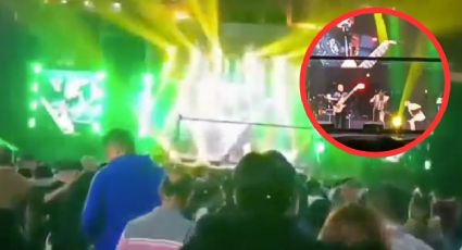 Así fue como se vivió un momento de terror en pleno concierto: balacera en show de Agua Marina en Perú