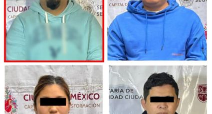 Capturan a 'El Gordo' líder de célula criminal de narcomenudistas
