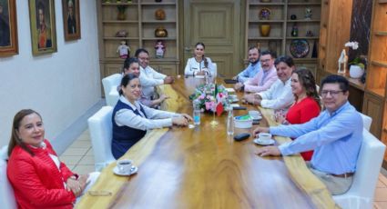 Evelyn Salgado fortalece la colaboración entre poderes en Guerrero