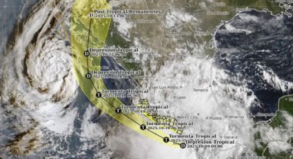 Tormenta tropical Raymond toma fuerza: estados en riesgo por lluvias y trayectoria