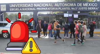Susto en la Prepa 3: revelan qué causó la evacuación de estudiantes este jueves 9 de octubre