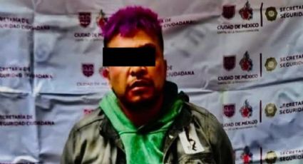 Cae otro operador de narcomenudeo y extorsión de la Unión Tepito
