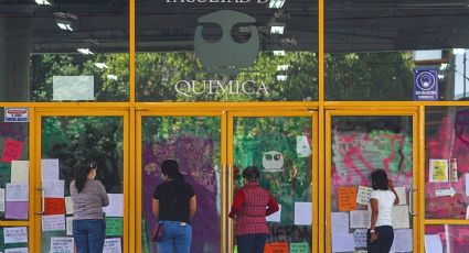 Desalojan Facultad de Química de la UNAM ante nueva amenaza de bomba