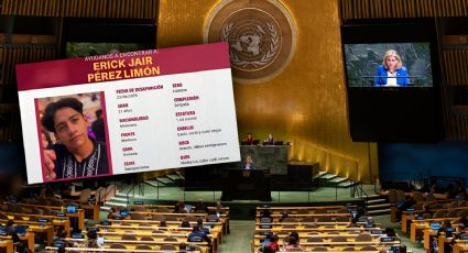 ¿Dónde está Erick Jair? Desapariciones en Oaxaca indignan a la ONU