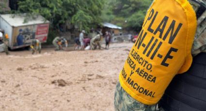 Ejército Mexicano y Guardia Nacional aplican Plan DN-III-E en la Sierra Gorda de Querétaro