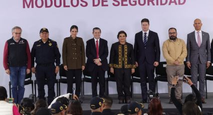 Clara Brugada inaugura módulo de seguridad Amacuzac